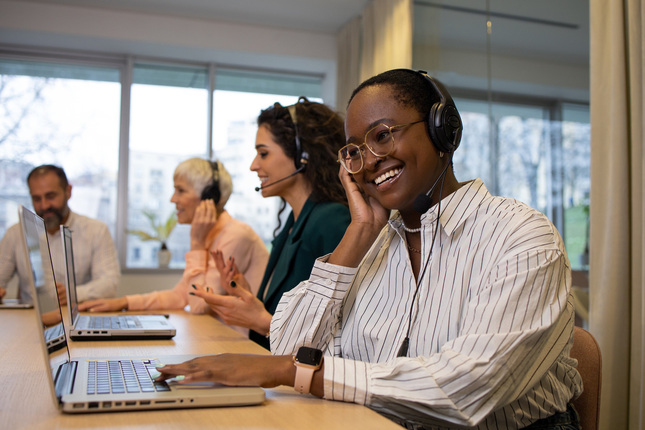 Call center
